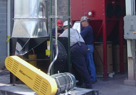 Industrial-Dust-System-Maintenance