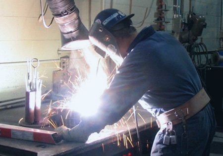 Welding Fume Extraction